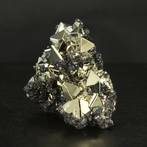 Pyrite Sphalerite from Huanzala, Peru
