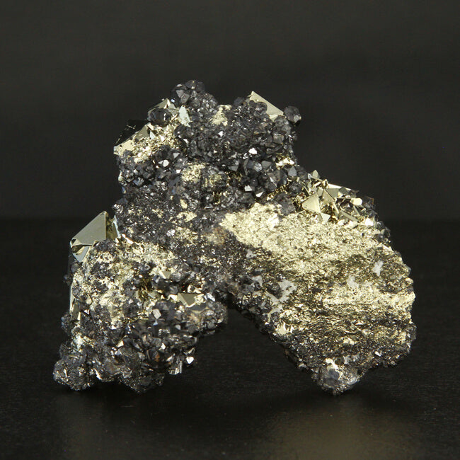 Pyrite Sphalerite from Huanzala, Peru