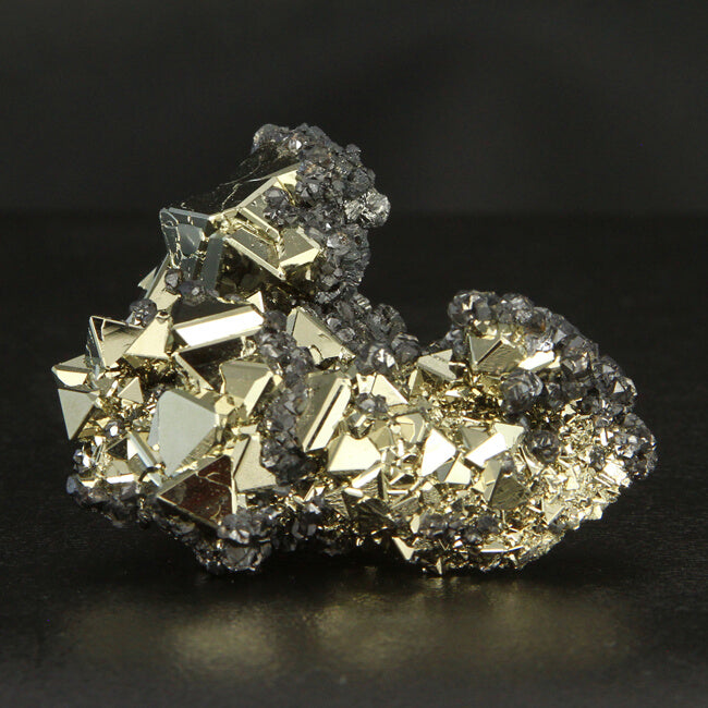 Pyrite Sphalerite from Huanzala, Peru