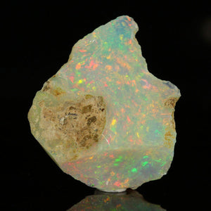 Tight Play of color opal rough