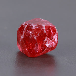 Mogok Myanmar Pink Red Spinel Crystal