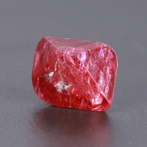 Rough Red Pink Spinel Crystal