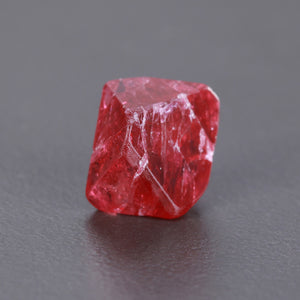 Pinkish Red Spinel Crystal Specimen Raw