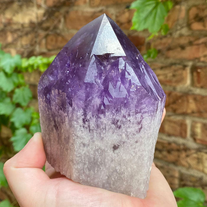 Bolivian Anahi Mine Amethyst point
