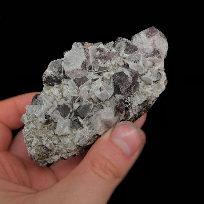 Purple Haze Fluorite Daylight Fluorescent Minerals