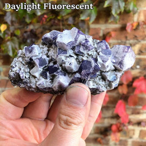 England Daylight Fluorescent Purple Haze Fluorite
