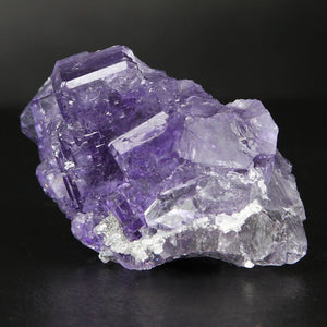 Chinese Purple Fluorite Mineral Specimen