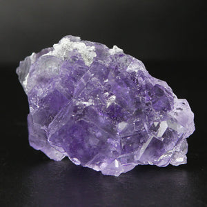 Purple Fluorite Mineral Specimen from China