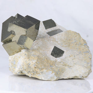 Pyrite mineral speicmen