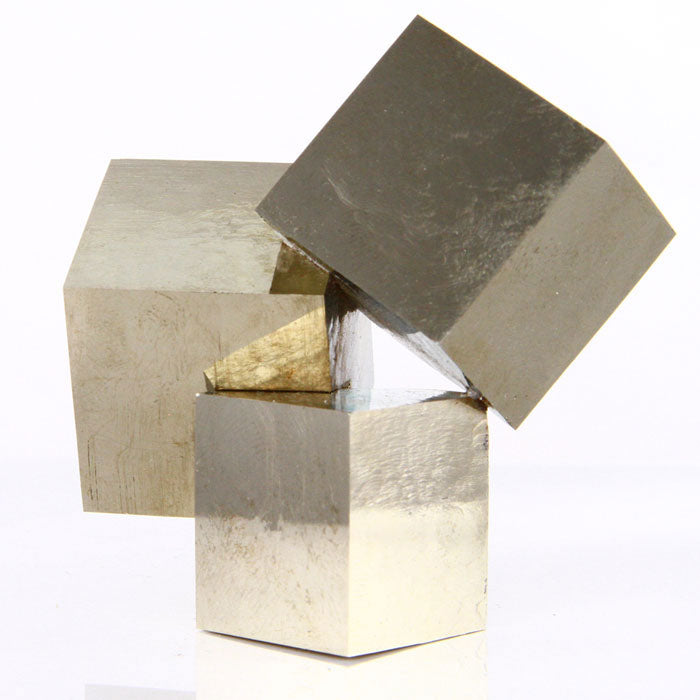 Pyrite Cubic Crystal Cluster from Spain