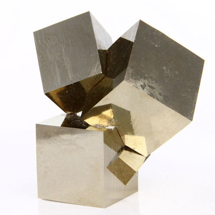 Natural Pyrite Crystal Mineral Specimen