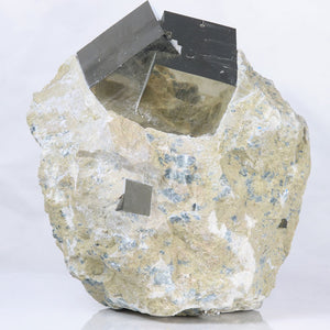 Pyrite Cube Mineral Specimen