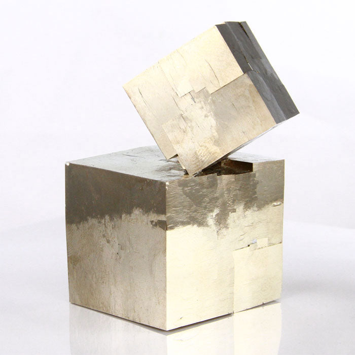 Spanish Cubic Crystal Pyrite Specimen