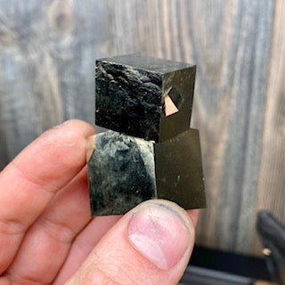 Pyrite Cube Crystals Spain