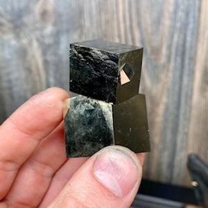 Pyrite Crystal Cubes Spain