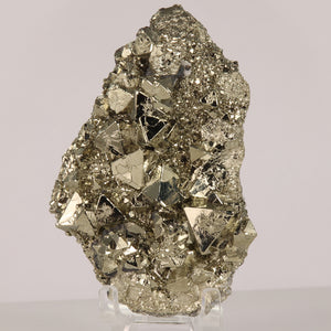 Peru Pyrite Crystal Mineral Specimen
