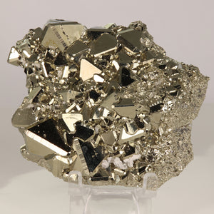 Raw Pyrite Crystal Specimen
