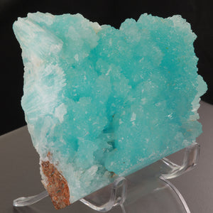 Raw Blue Aragonite Crystal China