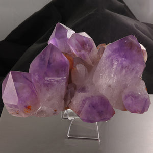 Natural Purple Amethyst Crystal Cluster 