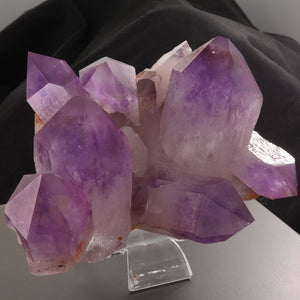 Bolivian Amethyst Crystal Mineral Specimen