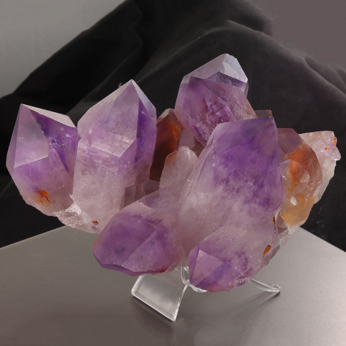 Bolivian Amethyst Crystal Cluster