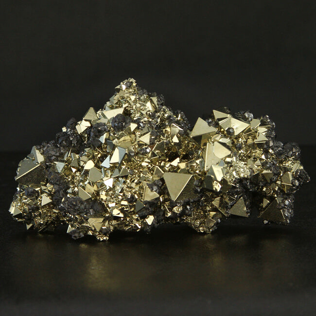 Pyrite &amp; Sphalerite from Huanzala Peru