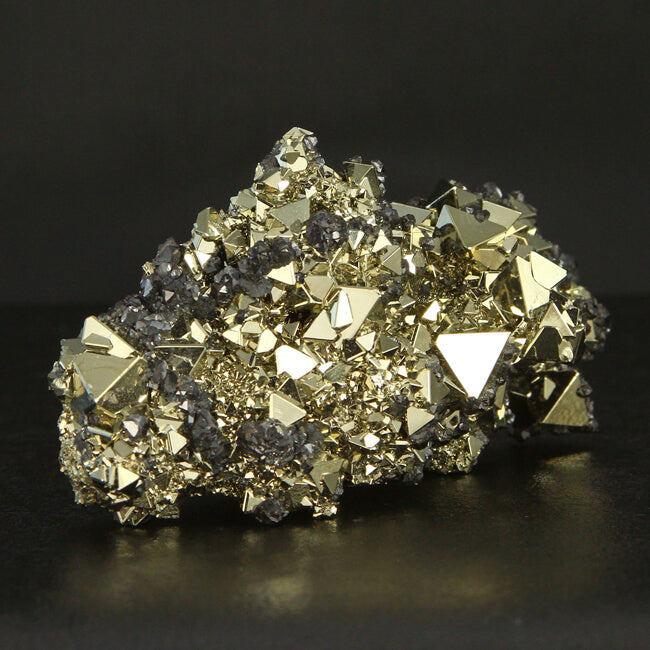 Pyrite & Sphalerite from Huanzala Peru