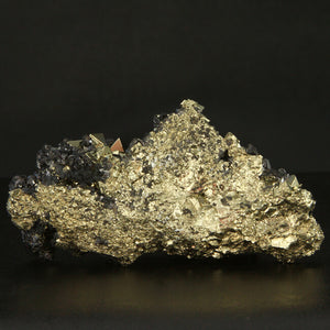 Pyrite & Sphalerite from Huanzala, Peru