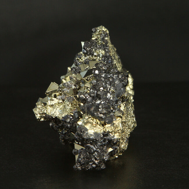 Pyrite &amp; Sphalerite from Huanzala, Peru