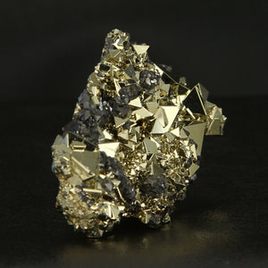 Pyrite & Sphalerite from Huanzala, Peru