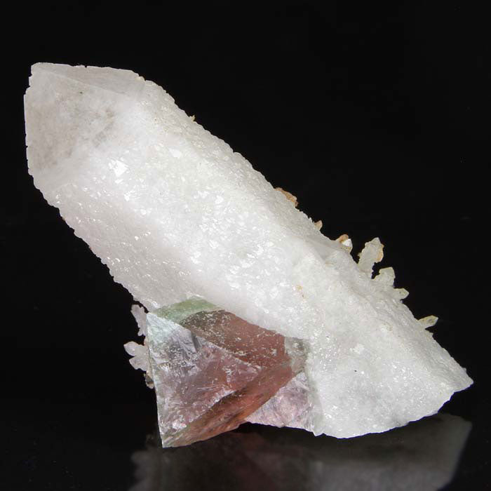 57g Chinese Quartz with Fluorite Crystal