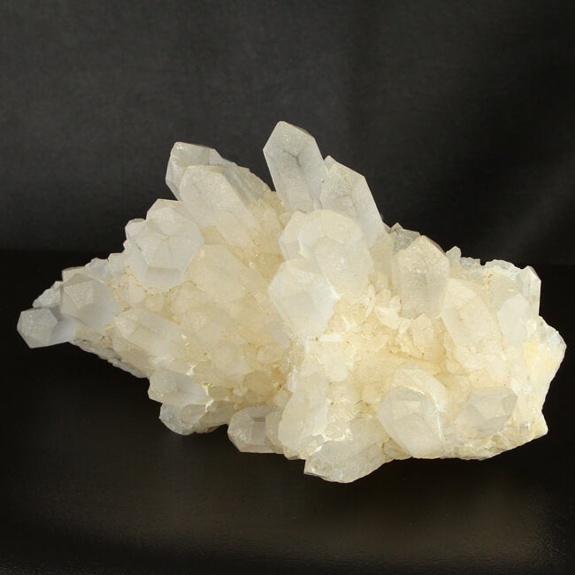 Madagascar White Quartz Crystal Cluster