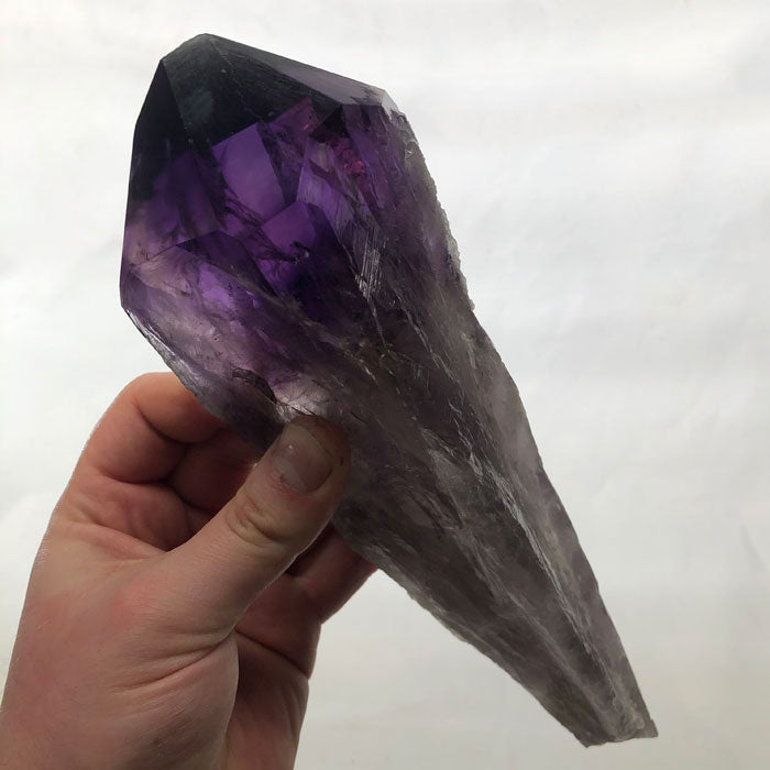 Natural Amethyst point brazil