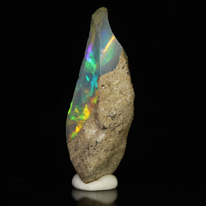 Raw Welo Ethiopian Fire Opal Crystal 