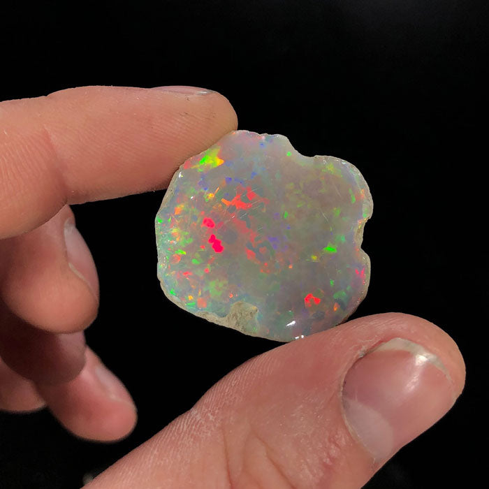 Raw Ethiopian Opal Rough Crystal 