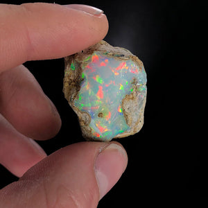 Raw Ethiopian Opal Welo Crystal