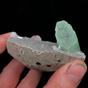 Indian Zeolite Crystals and Mineral Specimens