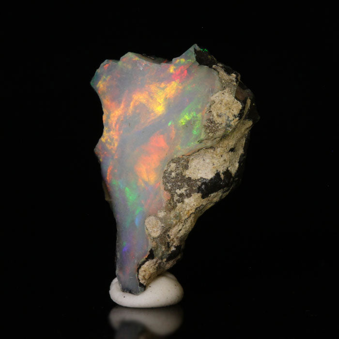 raw hyrdophane ethiopian opal rough crystal
