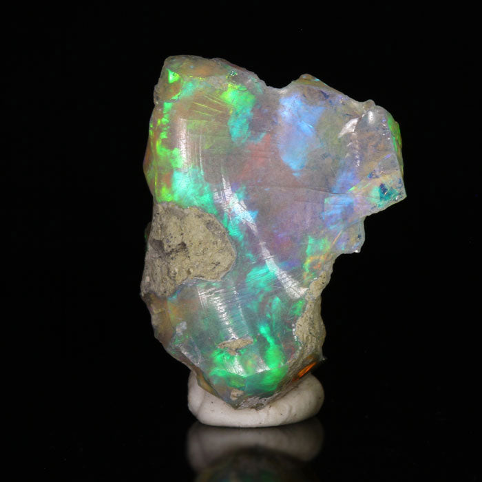 raw opal from welo ethiopia fire play of color