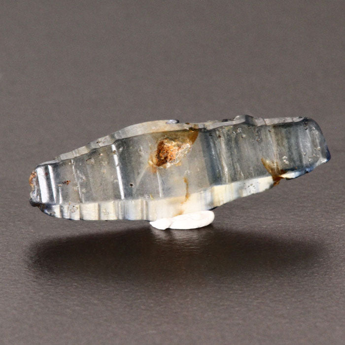 Sapphire Crystal with Color Zoning