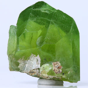 Natural Peridot Crystal Mineral Specimen