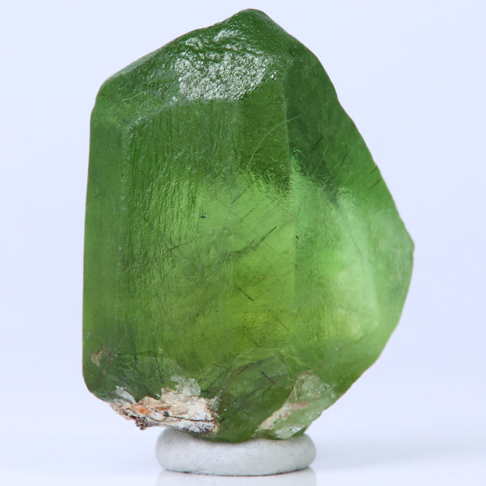 Facet Grade Peridot Rough Crystal Specimen