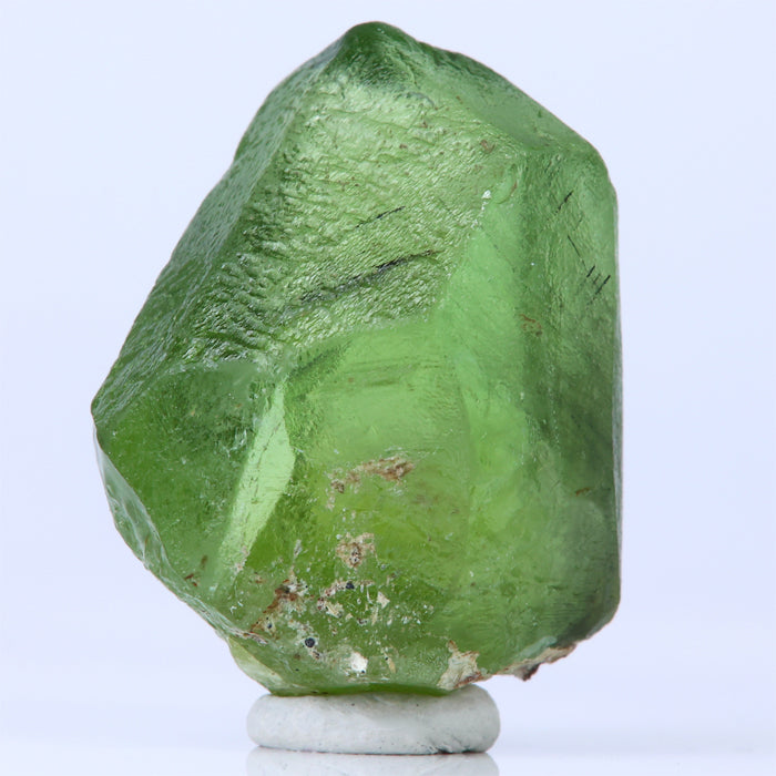 Gem Peridot Crystal Green