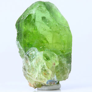 Natural Peridot Crystal gemmy