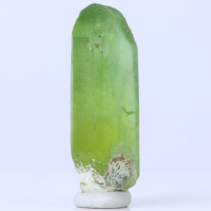 Peridot crystal mineral specimen