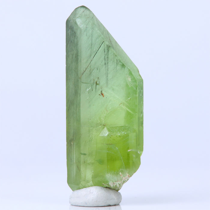 Green Raw Peridot Crystal Mineral Specimen Pakistan