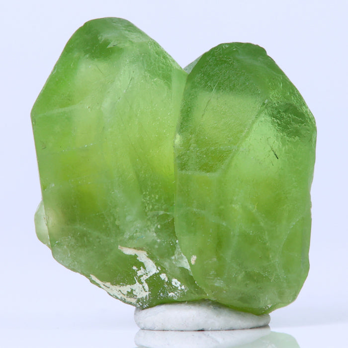 Peridot Twin Crystal Mineral Specimen