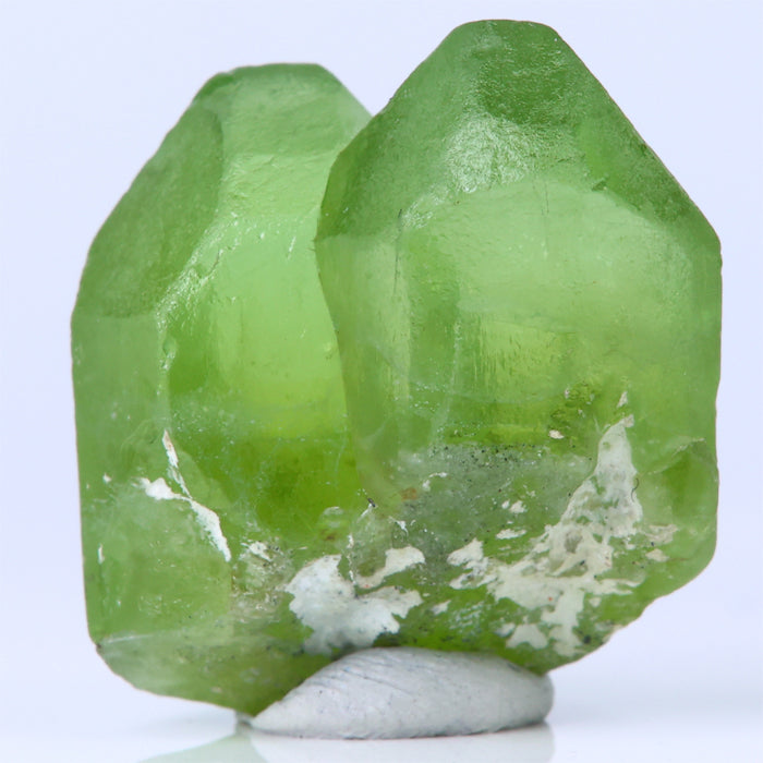 Double Peridot Mineral Specimen