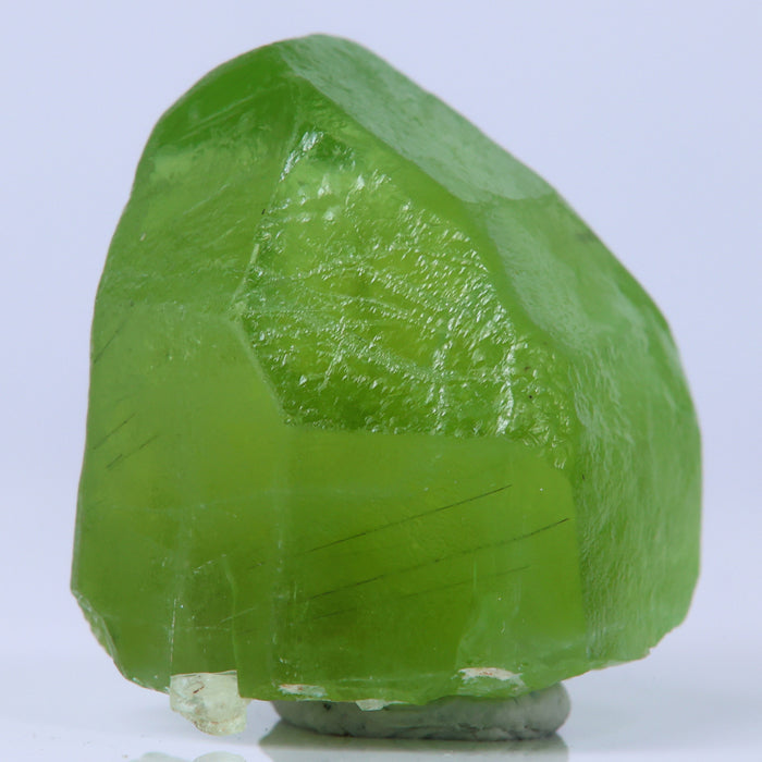 Green Peridot Crystal Raw Mineral Speicmen Pakistan