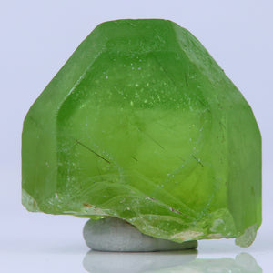 Green Peridot Crystal Raw Mineral Speicmen Pakistan